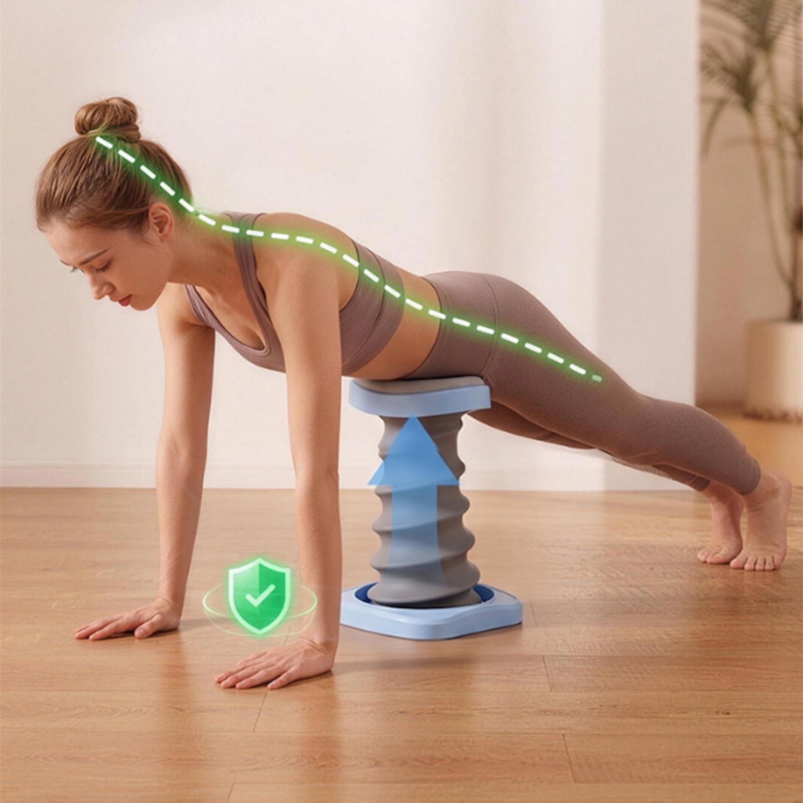 Trener do pomocy przy push-upa – Push Up Board recenzja i cena