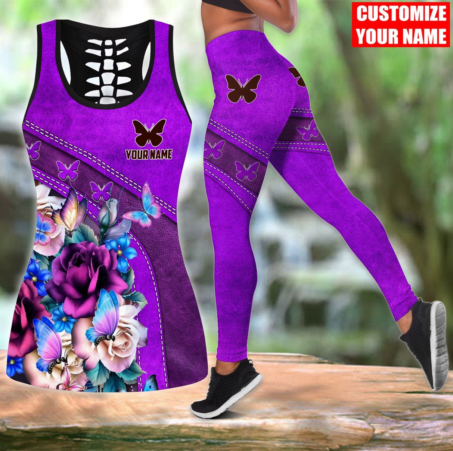 Personalizowany zestaw: top be – Yoga Fitness Name recenzja i cena