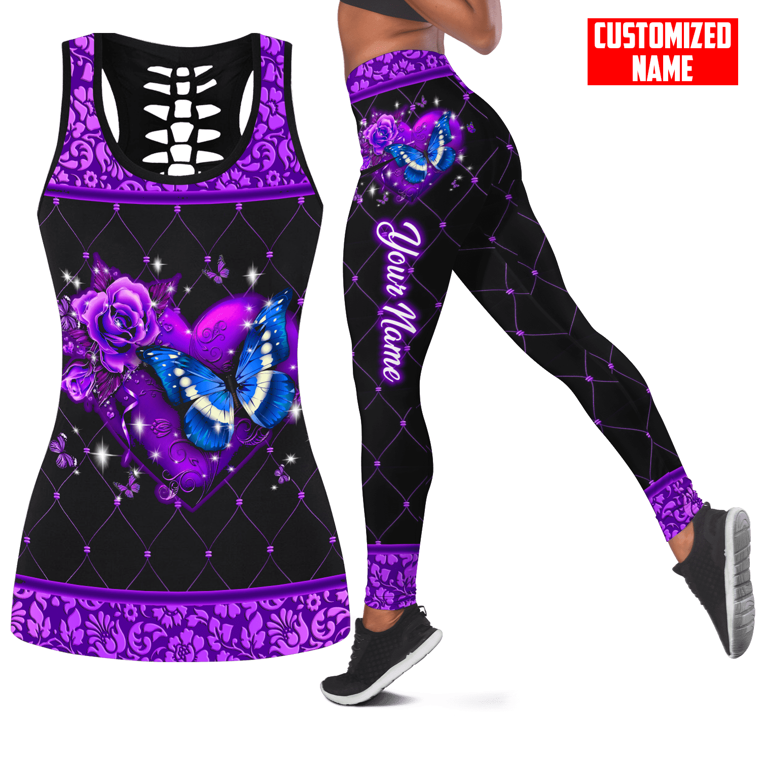 Personalizowany zestaw: top be – Yoga Fitness Name recenzja i cena