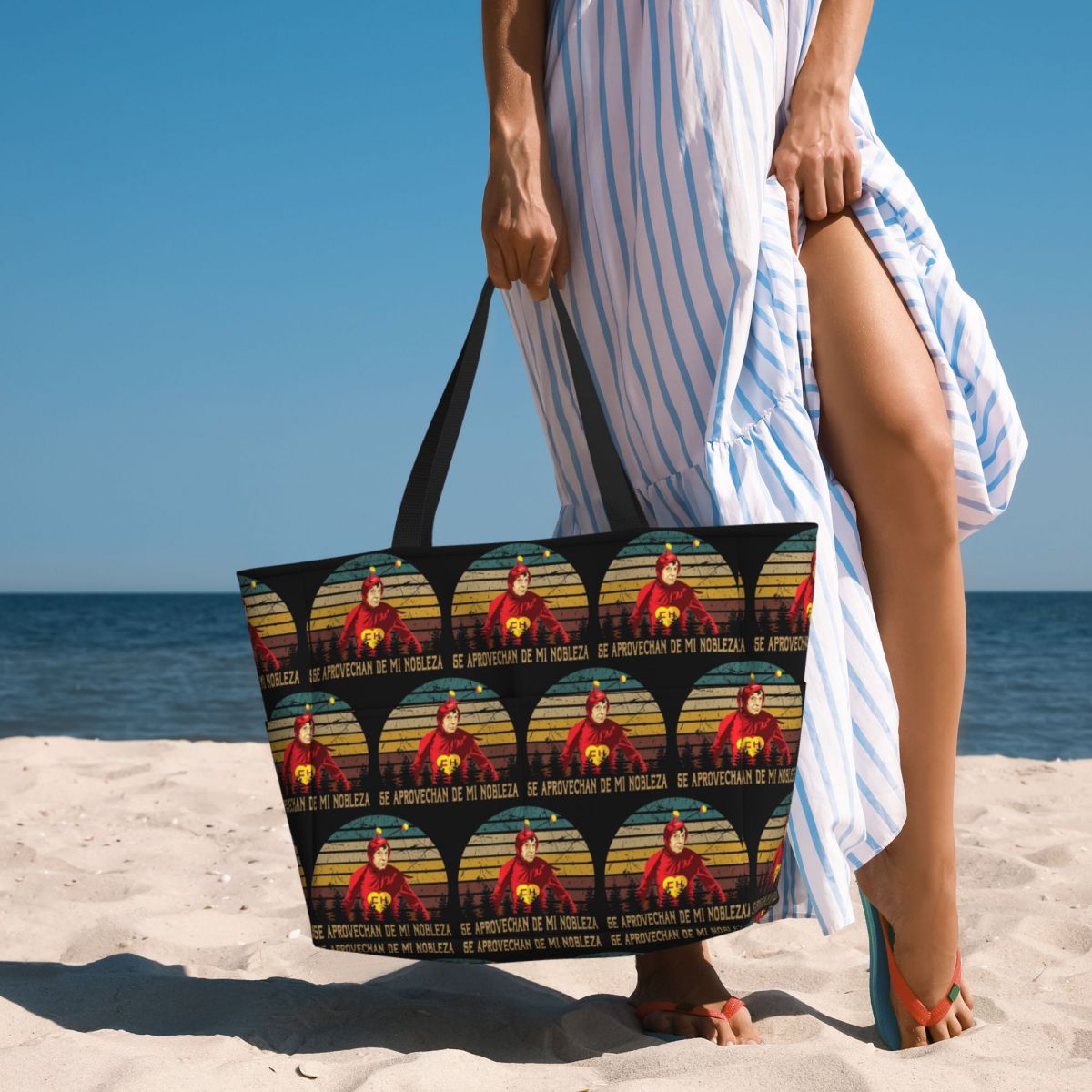 Torba plażowa z serialu El Cha – Yoga Fitness Tva recenzja i cena