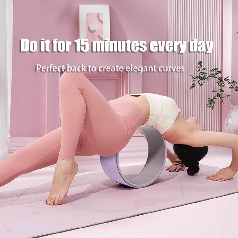 Wałek do masażu mięśni, wielof – Pilates Ring Circle recenzja i cena
