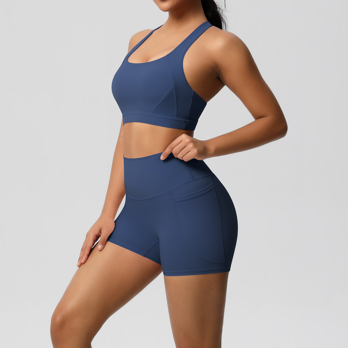 2 szt. Odzież sportowa z kiesz – Yoga Fitness Zumba recenzja i cena