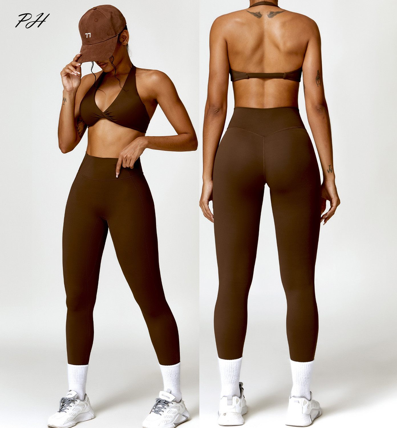 2PCS Zestaw do jogi Nude Feeli – Yoga Fitness Zumba recenzja i cena