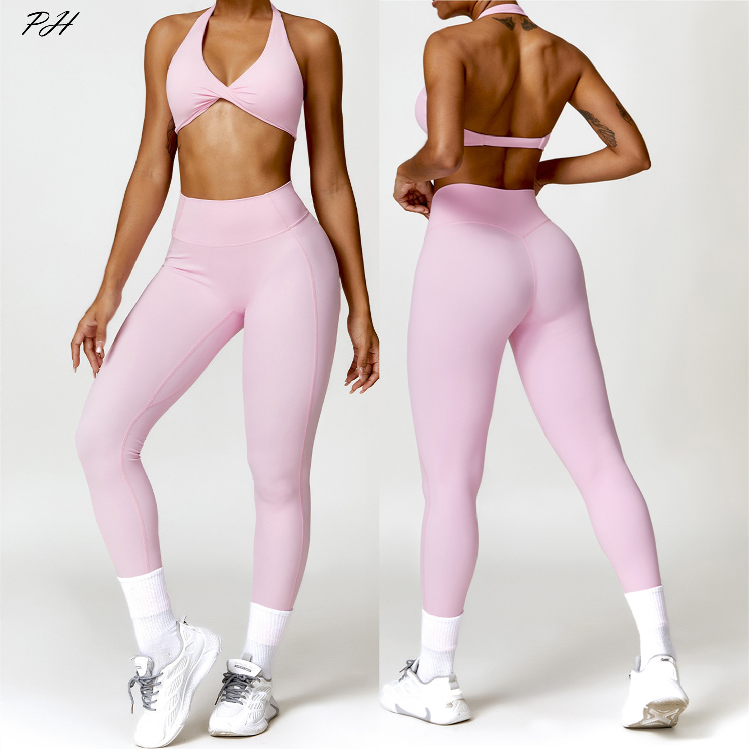 2PCS Zestaw do jogi Nude Feeli – Yoga Fitness Zumba recenzja i cena