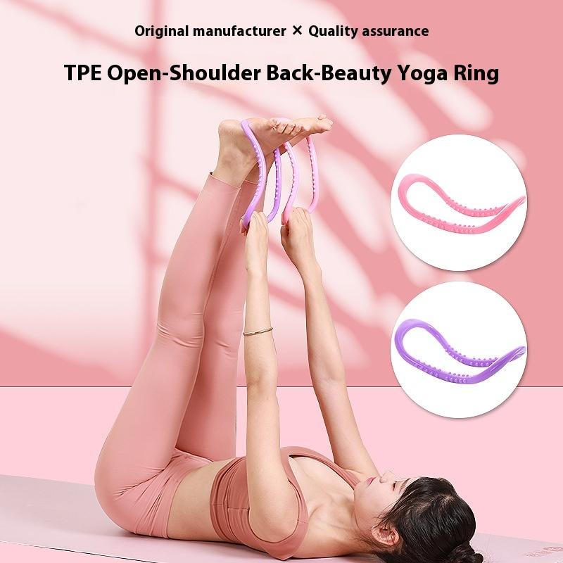 Kółko do jogi, pierścień do ćw – Pilates Ring Circle recenzja i cena