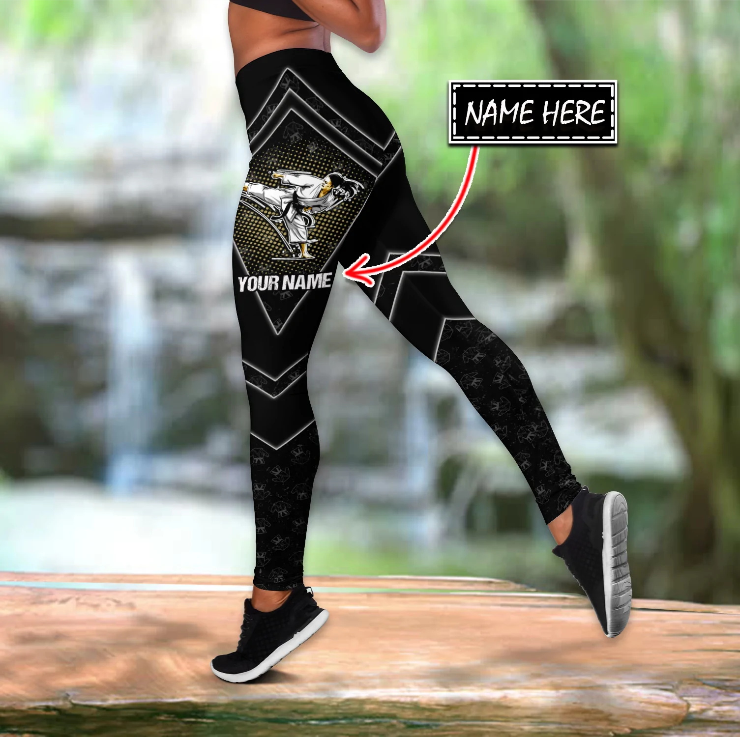Spersonalizowany Zestaw: Koszu – Yoga Fitness Name recenzja i cena