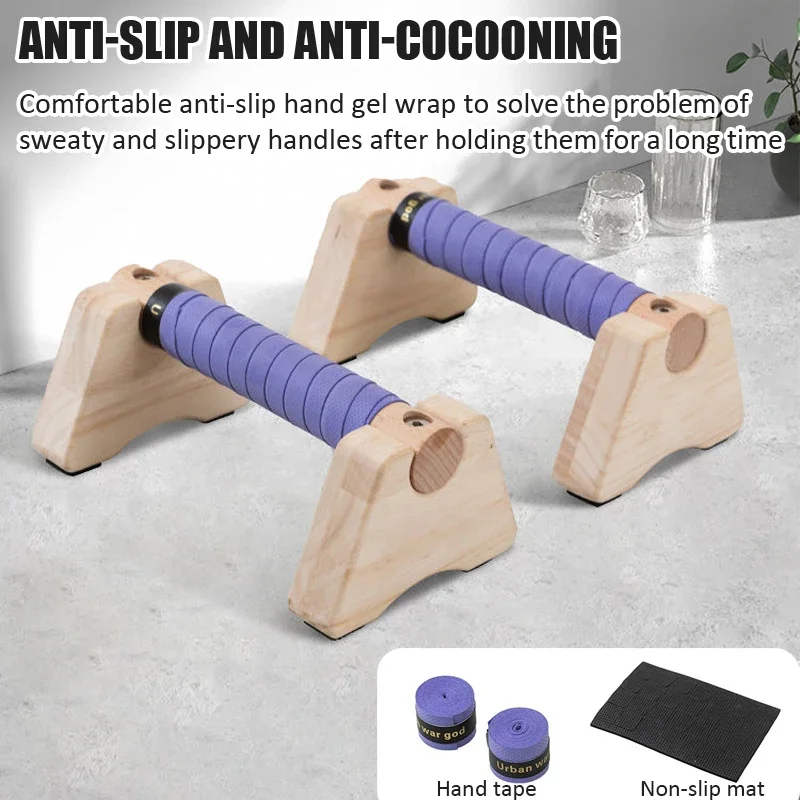 Drewniany stojak do pompek Ant – Push Up Board recenzja i cena