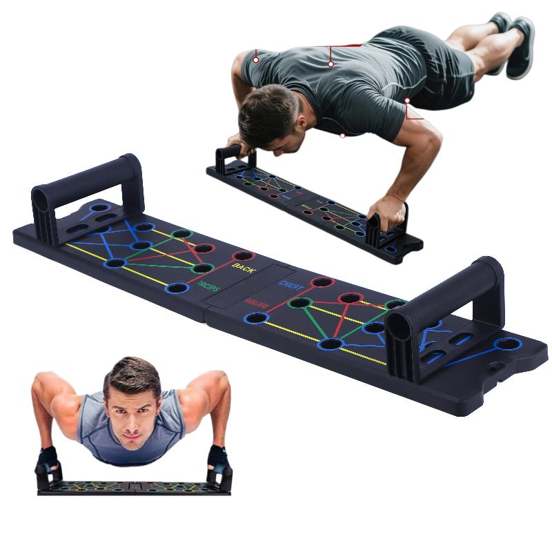 Stojak do pompek do domowej si – Push Up Board recenzja i cena