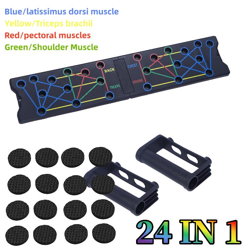 Stojak do pompek do domowej si – Push Up Board recenzja i cena