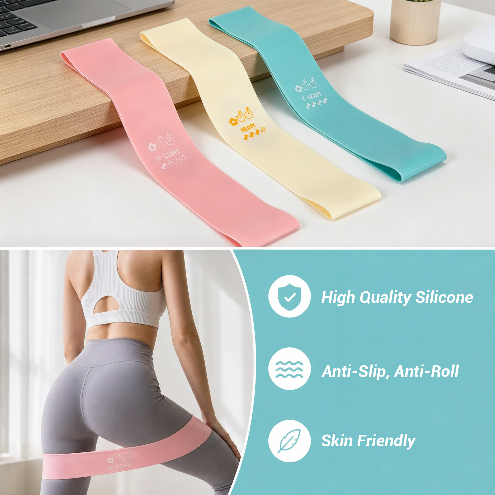 Zestaw do ćwiczeń pilatesu, pi – Pilates Ring Circle recenzja i cena