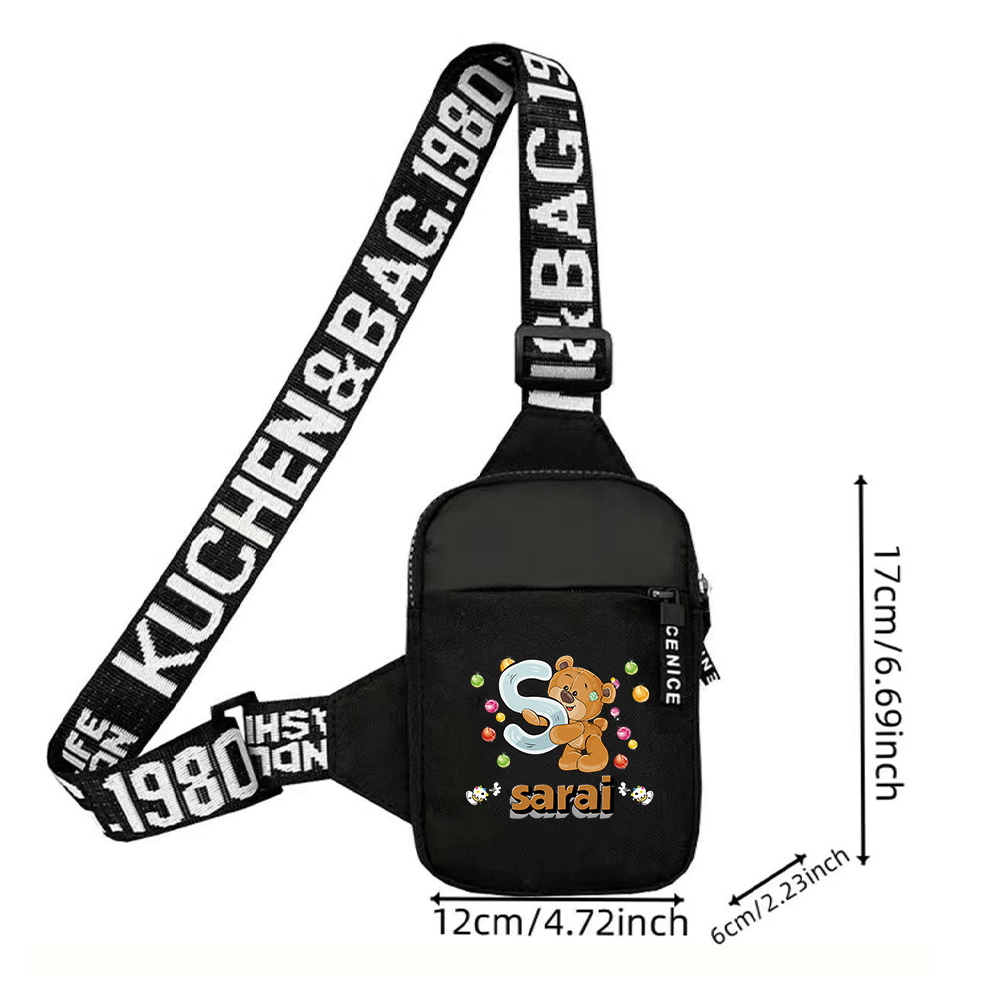 Personalizowana torba na klatk – Yoga Fitness Name recenzja i cena