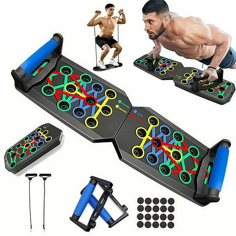 Składana deska do pompek z taś – Push Up Board recenzja i cena