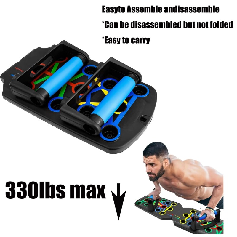 Składana deska do pompek z taś – Push Up Board recenzja i cena